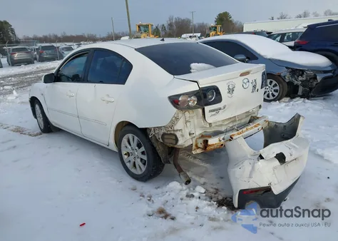 2008 Mazda Mazda3 I from USA, damaged, VIN JM1BK32F381826658